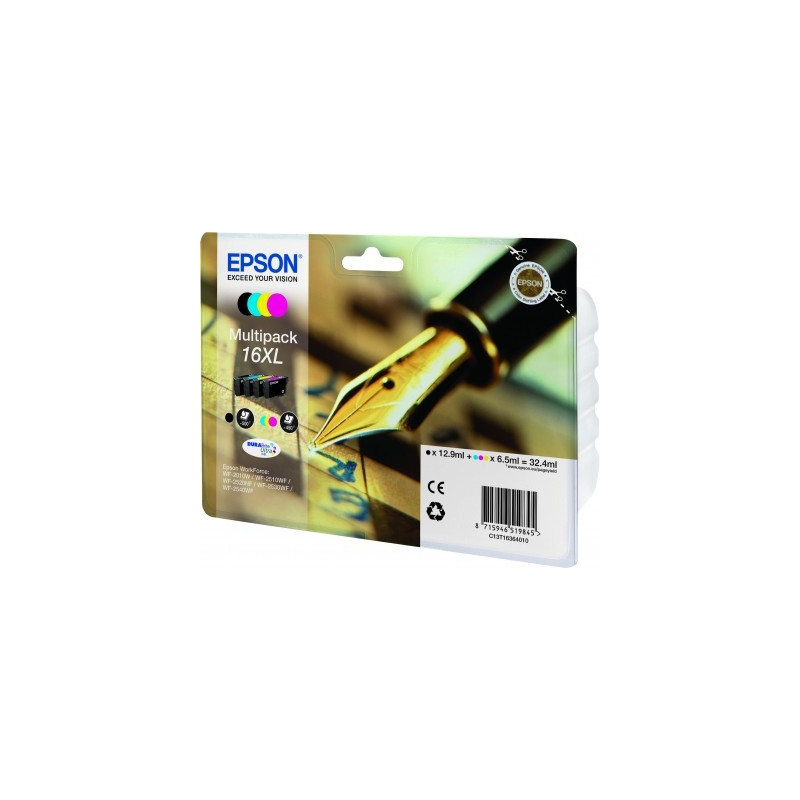 Cartuccia epson t1636 multipack 16xl [c13t16364012]