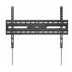 supporto da parete gembird per tv 37"-86" nero [wm-86f-01]