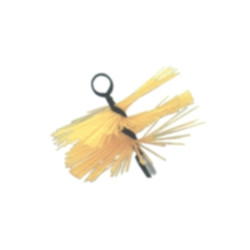 Scovolo camino spazzolificio aiello in nylon tondo mm.160 [spazzolifici]