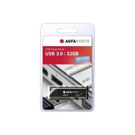 pen drive 32gb agfaphoto usb3.0 nero [10570]
