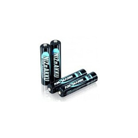 pila ansmann 4 pz. nizn aaa mini stilo 550 mah [1321-0001]
