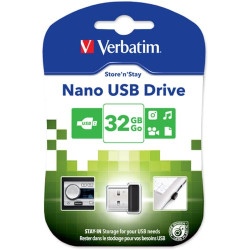 pen drive 32gb verbatim 2.0 nano [98130]