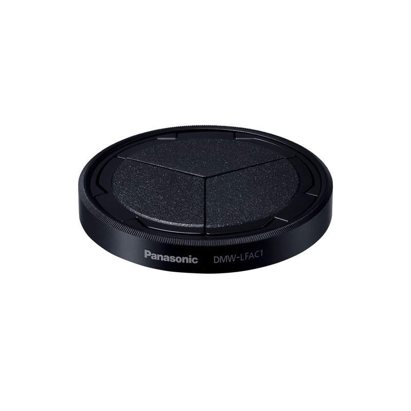 copriobiettivo panasonic dmw-lfac1guk nero [dmw-lfac1guk]