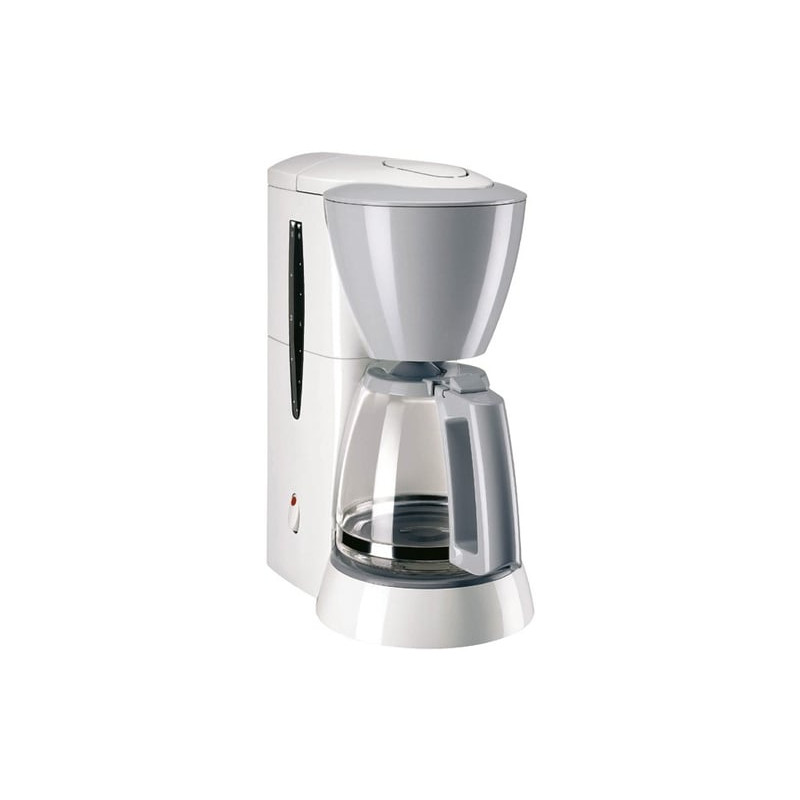 macchina da caffe' a filtro melitta single 5 m 720-1/1 bianco/grigio