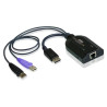 adattatore kvm aten usb displayport virtual media con supporto smart