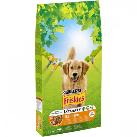 cibo per cani purina friskies balance 15kg [7613031394869]