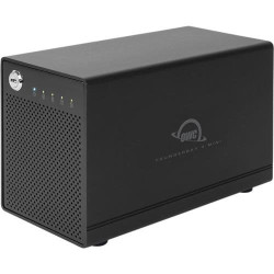 docking station hard disk owc thunderbay 4 thunderbolt 3 raid 5 nero