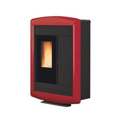 Stufa a pellet extraflame souvenir lux bordeaux [extraflame]
