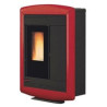 Stufa a pellet extraflame souvenir lux bordeaux [extraflame]