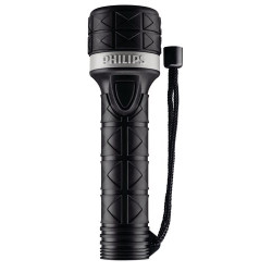 lampada portatile philips sfl5200/10 (25lm 60m nero) [sfl5200/10]