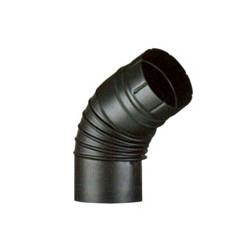 Gomito smaltato ala aperto 65^ 14 nero op aeternum [ala]