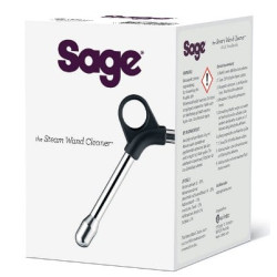 sage steam wand milk frothers cleaner 10 powder sachets - currys