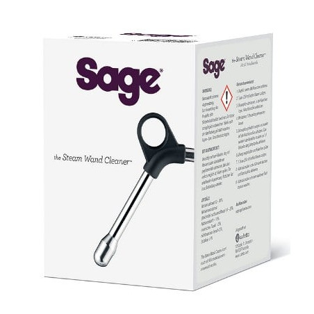 sage steam wand milk frothers cleaner 10 powder sachets - currys