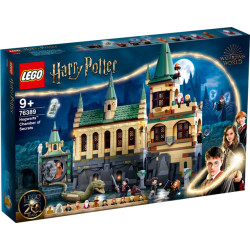 set da costruzione lego harry potter la camera dei segreti di hogwarts