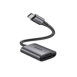 lettore di schede ugreen sd/tf con cavo usb tipo-c 2-in-1