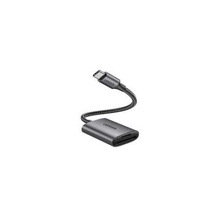 lettore di schede ugreen sd/tf con cavo usb tipo-c 2-in-1