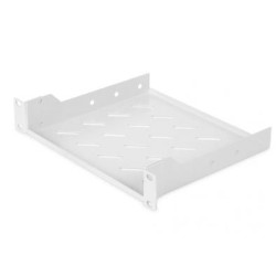 mensola digitus rack lanberg 10'' 254mm 44x254x200mm bianco