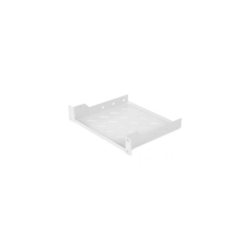mensola digitus rack lanberg 10'' 254mm 44x254x200mm bianco