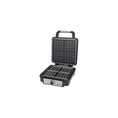 macchina per waffle proficook pc-wa 1241 1200w nero/argento [501241]