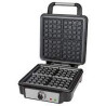 macchina per waffle proficook pc-wa 1241 1200w nero/argento [501241]
