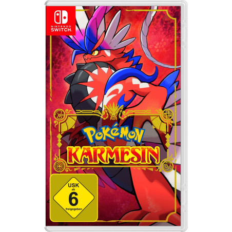 gioco nintendo pokemon crimson per nintendo switch [10009826]