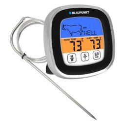 termometro blaupunkt per carne digitale ftm501 nero/grigio