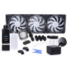 set di raffreddamento ad acqua alphacool core storm st30 420mm nero