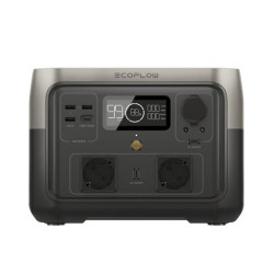 power station portatile ecoflow river 2 max 512w nero [zmr610-b-eu]