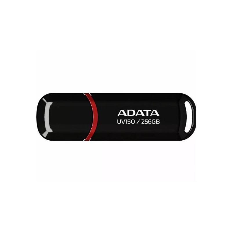 pen drive 256gb adata uv150 usb3.2 5gbps nero [sgada3256uv150b]