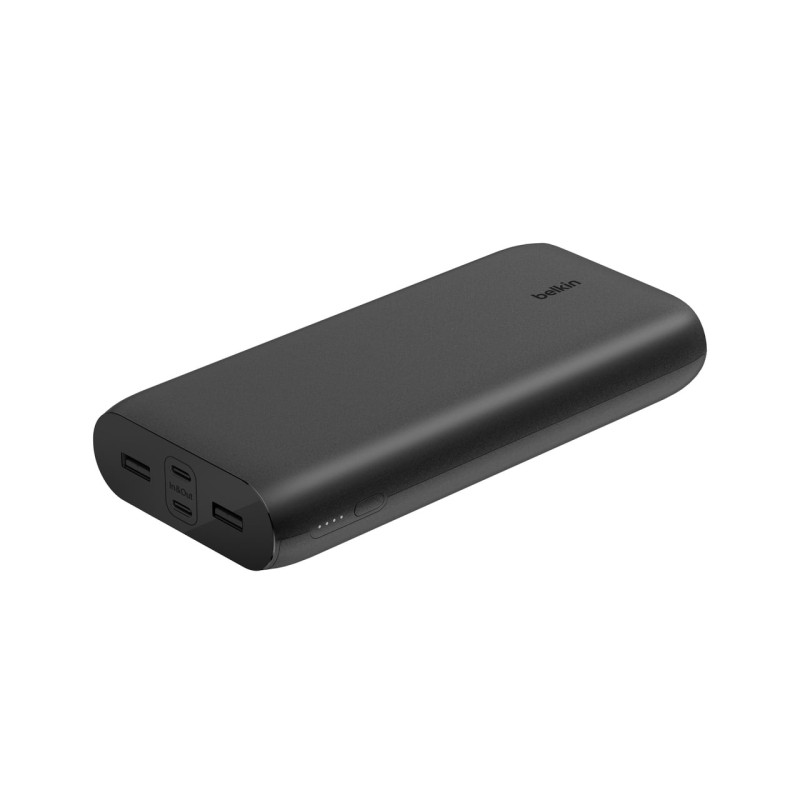 batteria portatile belkin power bank usb-c 4 porte 26000mah 32w