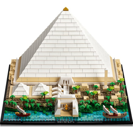 set da costruzione lego la grande piramide di giza +18anni 48x37.8x11.2cm