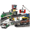 set da costruzione lego treno merci +6anni 6minifiguri multicolore