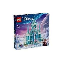 lego disney princess il palazzo di ghiaccio di elsa multicolore 630pz