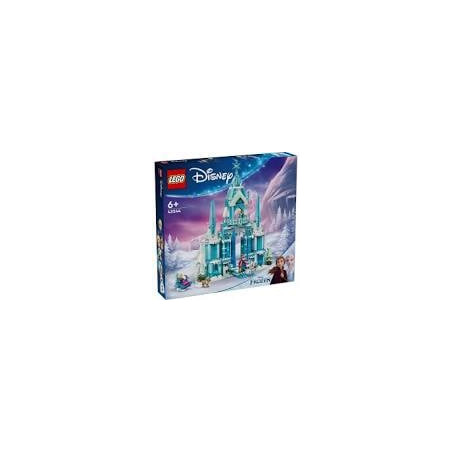 lego disney princess il palazzo di ghiaccio di elsa multicolore 630pz