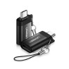 adattatore usb ugreen 50283 con funzione otg/cavo nero [50283]