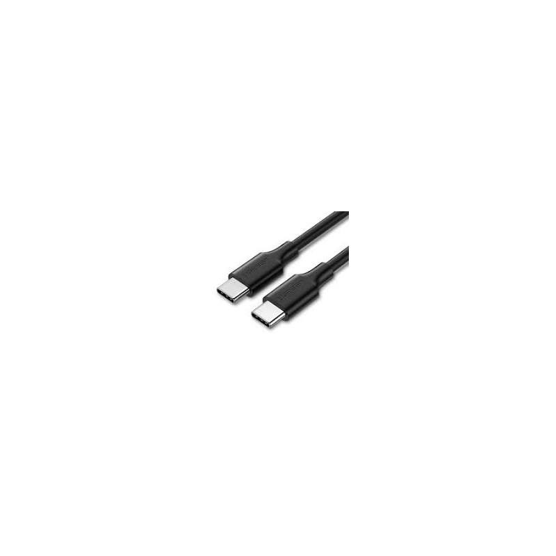 cavo usb ugreen power delivery tipo-c 2.0 3m nero [60788]