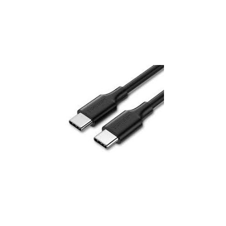 cavo usb ugreen power delivery tipo-c 2.0 3m nero [60788]