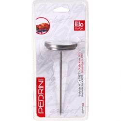 termometro da cucina pedrini 04gd162 acciaio inossidabile [04gd162]