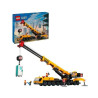 lego city gru mobile da cantiere gialla multicolore 1116pz [60409]