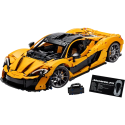lego 42172 technic mclaren p1 3893pz multicolore