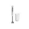 frullatore ad immersione braun multi quick 5 mq50001m bianco/argento