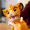 lego 43247 simba giovane re leone