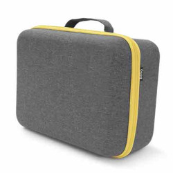 custodia da trasporto benq per gv31/gv50 grigio [5j.jsr09.001]