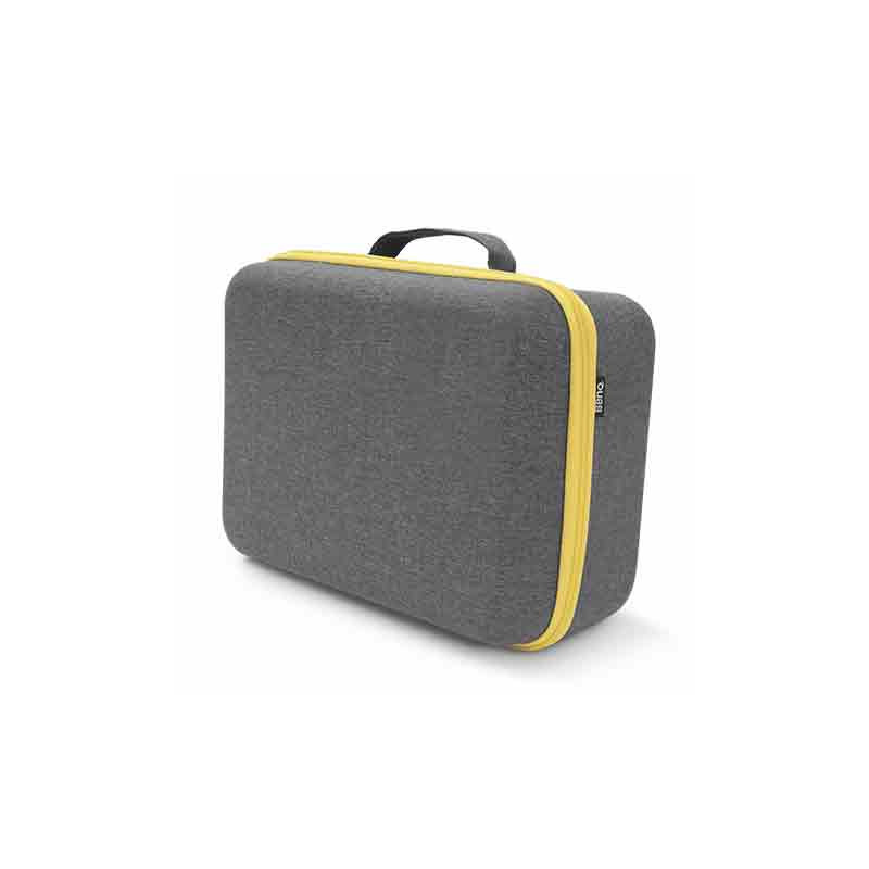 custodia da trasporto benq per gv31/gv50 grigio [5j.jsr09.001]