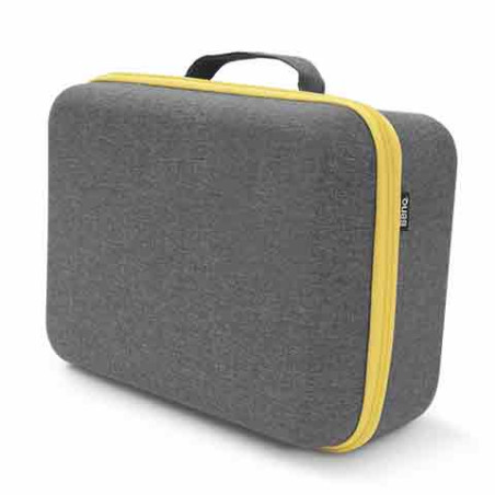 custodia da trasporto benq per gv31/gv50 grigio [5j.jsr09.001]