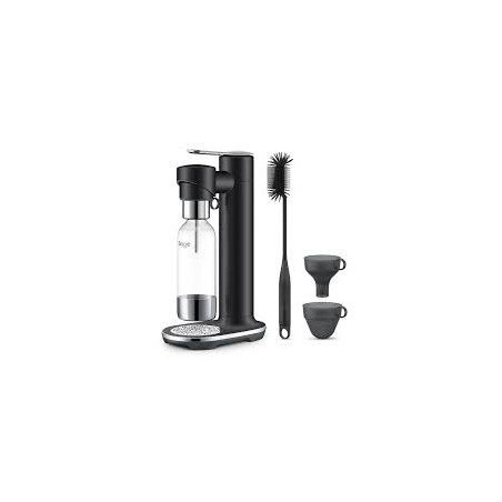 gasatore acqua sage sca800bt fusion soda maker tartufo nero 0.6l