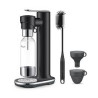 gasatore acqua sage sca800bt fusion soda maker tartufo nero 0.6l