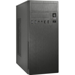 case inter-tech 2812 business midi-tower atx nero [88881367]