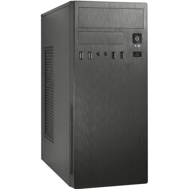 case inter-tech 2812 business midi-tower atx nero [88881367]