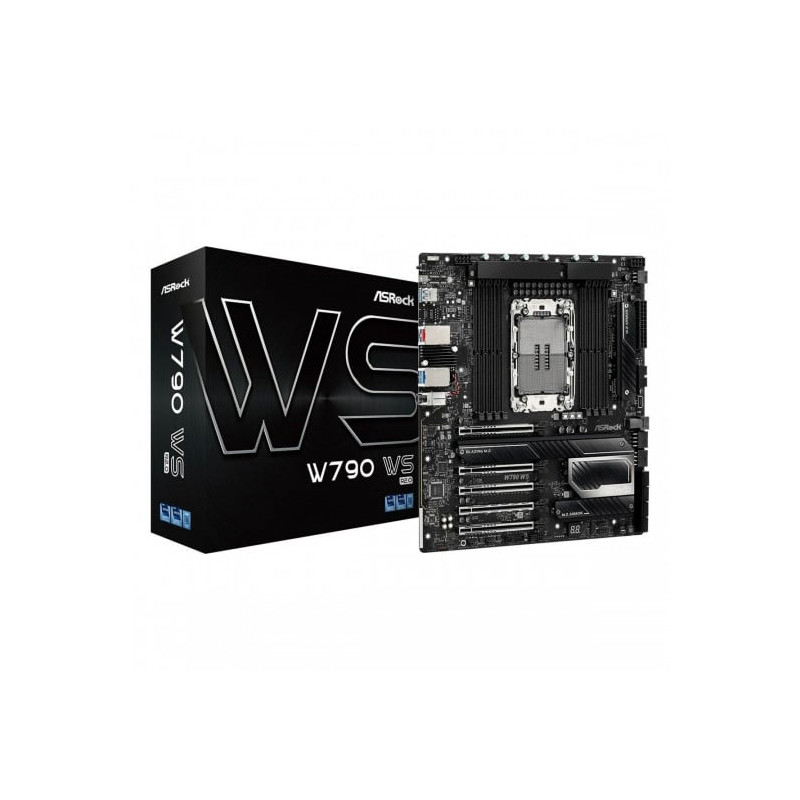 scheda madre intel asrock w790 ws r2.0 lga 4677 eatx 8xddr5 [w790